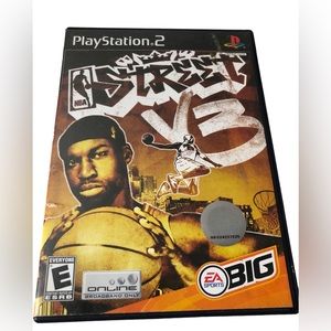 NBA Street V3 (Sony PlayStation 2, 2005) No Manual, Tested